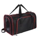 Сумка переноска для кошек и собак CosmoPet CP-05 78x47x29 см Черный/красный - изображение 3