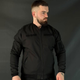 Бомбер Softshell на мікрофлісі чорний розмір 3XL - зображення 1