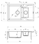Кухонна мийка Deante Andante ZQN_G513 - зображення 3