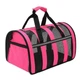 Сумка перенесення для котів та собак 49x28x27 см CosmoPet CP-46 L Pink - зображення 1