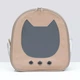 Рюкзак-переноска для кошек и собак 34х31х18 CosmoPet CP-35 Beige - изображение 5