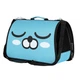 Сумка переноска для котів та собак 42x30x21 см CosmoPet CP-08 (M) Blue - зображення 1