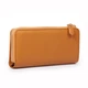 Женский кожаный кошелек dr.Bond Classic WN-23-21 желтый - изображение 6