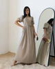 Платье Jadone Fashion Амелия XL бежевый - изображение 1