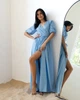 Платье Jadone Fashion Амелия S голубой - изображение 4