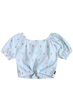 Блузка Boboli 122 см Голубой (2125000845302) - изображение 1