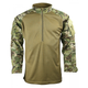 Фліс тактичний KOMBAT UK UBACS Tactical Fleece 3XL мультікам - изображение 3