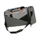Сумка-переноска для кошек и собак 44х30х35 CosmoPet CP-41 Grey - изображение 2