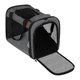 Сумка-переноска для кошек и собак 44х30х35 CosmoPet CP-41 Grey - изображение 4
