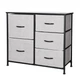Комод побутовий LUMINARIA PERFECT GRAY 5B - зображення 1