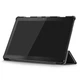 Чехол для планшета Lenovo Tab M10 TB-X505F,X505L,X605L Черный - изображение 5