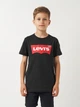 Подростковая футболка для мальчика Levi's 9E8157-023-LR 146-150 см (12A) Черная (3665115030549) - изображение 5