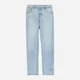 Подростковые джинсы для мальчика Levi's Lvb 501 Orginal Denim Jeans 9EG996-L6Z-LQ 134-140 см Голубые (3665115955422) - изображение 5