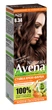 Стойкая крем-краска для волос AVENA Naturals 6.34 Caramel Chestnut 115 мл (4823115503268) - изображение 1