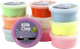 Набір для ліплення Creativ Company Silk Clay Basic Colours 10 x 40 г (5707167742785) - зображення 1