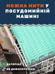 Коврик для сушки посуды силиконовый защитный и нескользящий EVAPUZZLE 40x30 см (сушилка подкладка для кухни под посуду) Бирюзовый - изображение 7