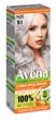 Стойкая крем-краска для волос AVENA Naturals 9.1 Ash Blonde 115 мл (4823115503060) - изображение 1