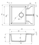 Кухонна мийка Deante Andante ZQN_N11A - зображення 3