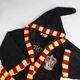 Детский махровый халат для мальчика Disney Harry Potter 2900000402 110-116 см Черный (8445484186130) - изображение 7