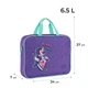 Сумка-портфель A4 34х27х7 см Kite Little Pony "Маленькі Поні з кавунчиком" 1 відділення на блискавці тканева з двома ручками фіолетова (LP24-589) - зображення 3