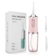 Ирригатор для чистки зубов и полости рта Portable Oral Irrigator розовый - изображение 1