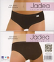 Женские трусики слип черные Jadea 509 5/XL - изображение 5