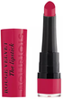 Szminka do ust Bourjois Rouge Velvet Matowa 09 Fuchsia Bottec 2.4 g (3614224102982) - obraz 1