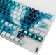 Набір кейкапів для клавіатури Aurora Traitors Keycap Set Cherry Profile US PBT Blue (GAKC-269) - зображення 4