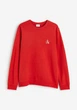 Чоловічий світшот Regular Fit H&M (57374) L Червоний - изображение 2