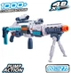 Скорострельный бластер Zuru X-Shot Excel Regenerator Foam Dart Blaster Снайперская Винтовка 36351 - изображение 2