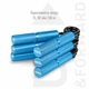 Эспандер Кистевой UP & FORWARD 75 KG Метал Blue +2X PVC накладки - изображение 4