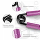 Эспандер Кистевой UP & FORWARD 130 KG Метал Violet +2X PVC накладки - изображение 2