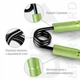 Эспандер Кистевой UP & FORWARD 90 KG Метал Green +2X PVC накладки - изображение 2
