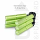 Эспандер Кистевой UP & FORWARD 90 KG Метал Green +2X PVC накладки - изображение 4