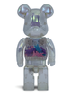 Статуетка Bearbrick X-Girl White 400% 28 см Medicom Toy Барвисто прозорий - зображення 12