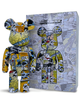 Статуэтка Bearbrick Astro BOY Colour 400% 28 см Medicom Toy Анимированный комикс - изображение 1