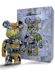 Статуэтка Bearbrick Astro BOY Colour 400% 28 см Medicom Toy Анимированный комикс - изображение 7