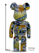 Статуэтка Bearbrick Astro BOY Colour 400% 28 см Medicom Toy Анимированный комикс - изображение 9
