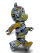 Статуэтка Bearbrick Astro BOY Colour 400% 28 см Medicom Toy Анимированный комикс - изображение 12