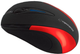 Mysz bezprzewodowa Esperanza EM101R Wireless Black-Red (EM101R) - obraz 3