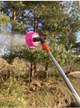 Телескопическая штанга 4,2м из нержавеющей стали для распыления гербицидов Bass Polska 9942 для аккумуляторного опрыскивателя - изображение 7