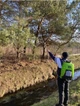 Телескопическая штанга 4,2м из нержавеющей стали для распыления гербицидов Bass Polska 9942 для аккумуляторного опрыскивателя - изображение 10