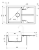 Кухонна мийка Deante Andante ZQN_S113 - зображення 3