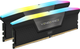 Оперативна пам'ять Corsair DDR5-5200 32768MB PC5-41600 (Kit of 2x16384) Vengeance RGB Black (CMH32GX5M2B5200C40) - зображення 2