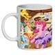 Чашка Мой маленький пони My little pony (кружка supercup MLP 006) - изображение 1