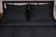 Комплект постельного белья Moon&Star Satin Stripe «Midnight Luxe» семейный 160х220х2 наволочки 2х40х60 (MS-820005280) - изображение 3