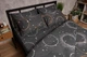 Комплект постільної білизни Moon&Star Бязь Gold Люкс «Cosmic Glow» двоспальний 175х210 наволочки 4х70х70 (MS-820005644) - зображення 4