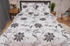Комплект постільної білизни Moon&Star Бязь Gold Люкс «Gray Denim» King Size 220x240 наволочки 2х50х70 (MS-820005601) - зображення 2