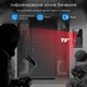 Розумний дверний дзвінок, бездротовий відеодомофон із Tuya WIFI камерою ONENUO, Black - зображення 3