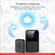 Розумний дверний дзвінок, бездротовий відеодомофон із Tuya WIFI камерою ONENUO, Black - зображення 7